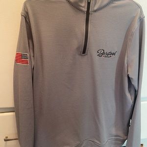Brand new Peter millar barstool quarter zip. Size medium